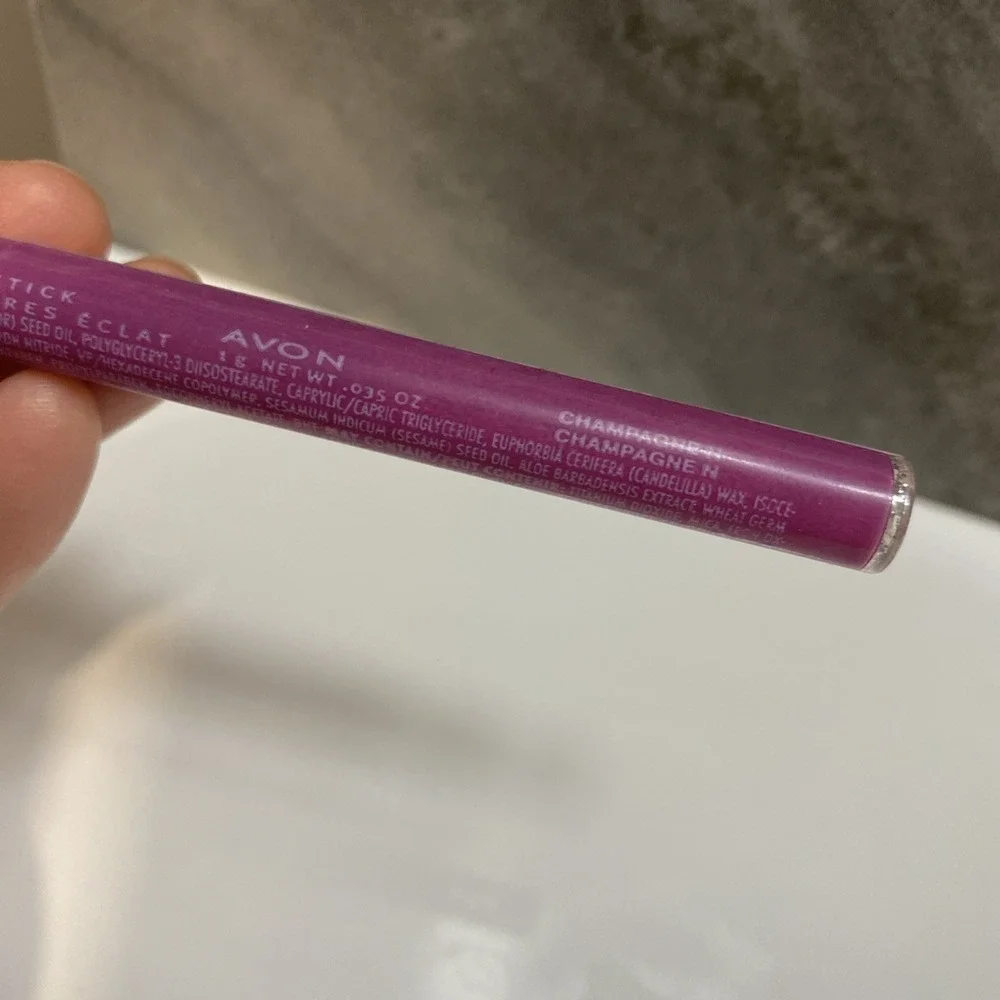 Avon Sparkle Eyeshadow Stick Champagne .35 oz / 1 g New Sealed